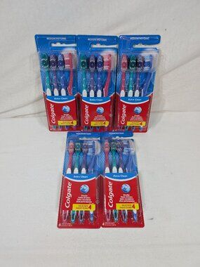 Colgate Medium Bristle Toothbrushes